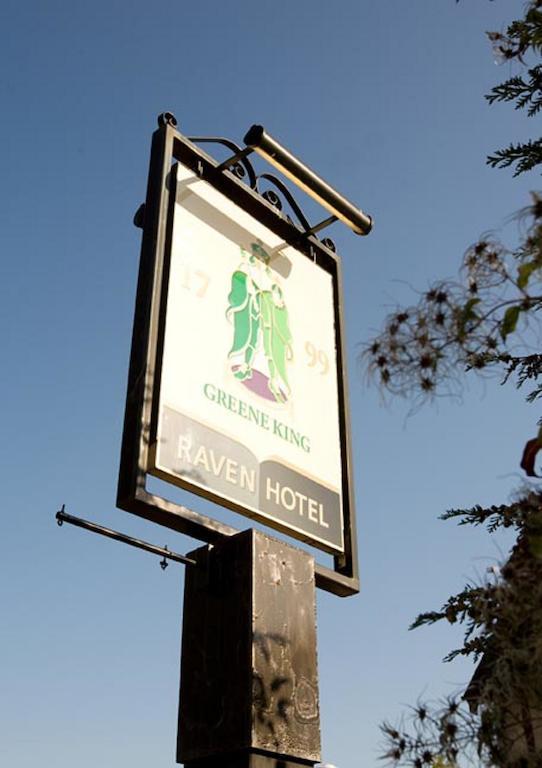 Raven Hotel By Greene King Inns Hook (Hampshire) Exterior foto