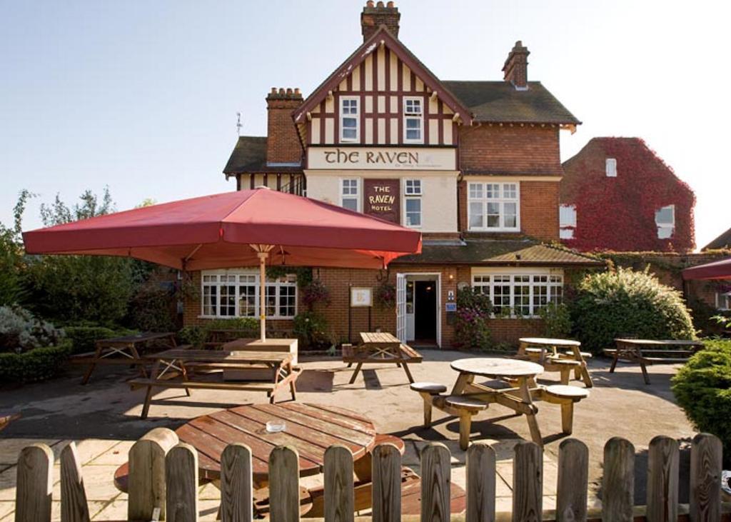 Raven Hotel By Greene King Inns Hook (Hampshire) Exterior foto