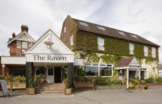 Raven Hotel By Greene King Inns Hook (Hampshire) Exterior foto