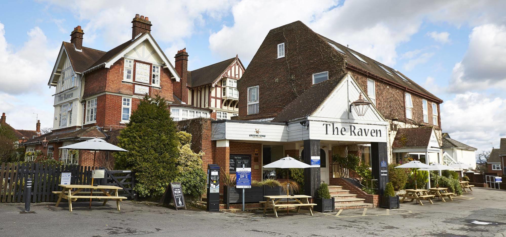 Raven Hotel By Greene King Inns Hook (Hampshire) Exterior foto