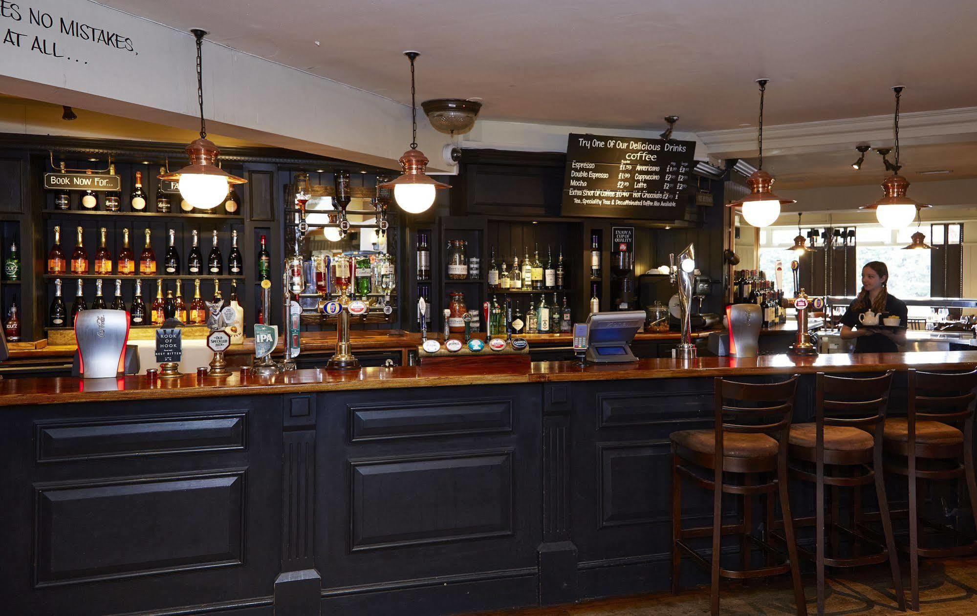 Raven Hotel By Greene King Inns Hook (Hampshire) Exterior foto