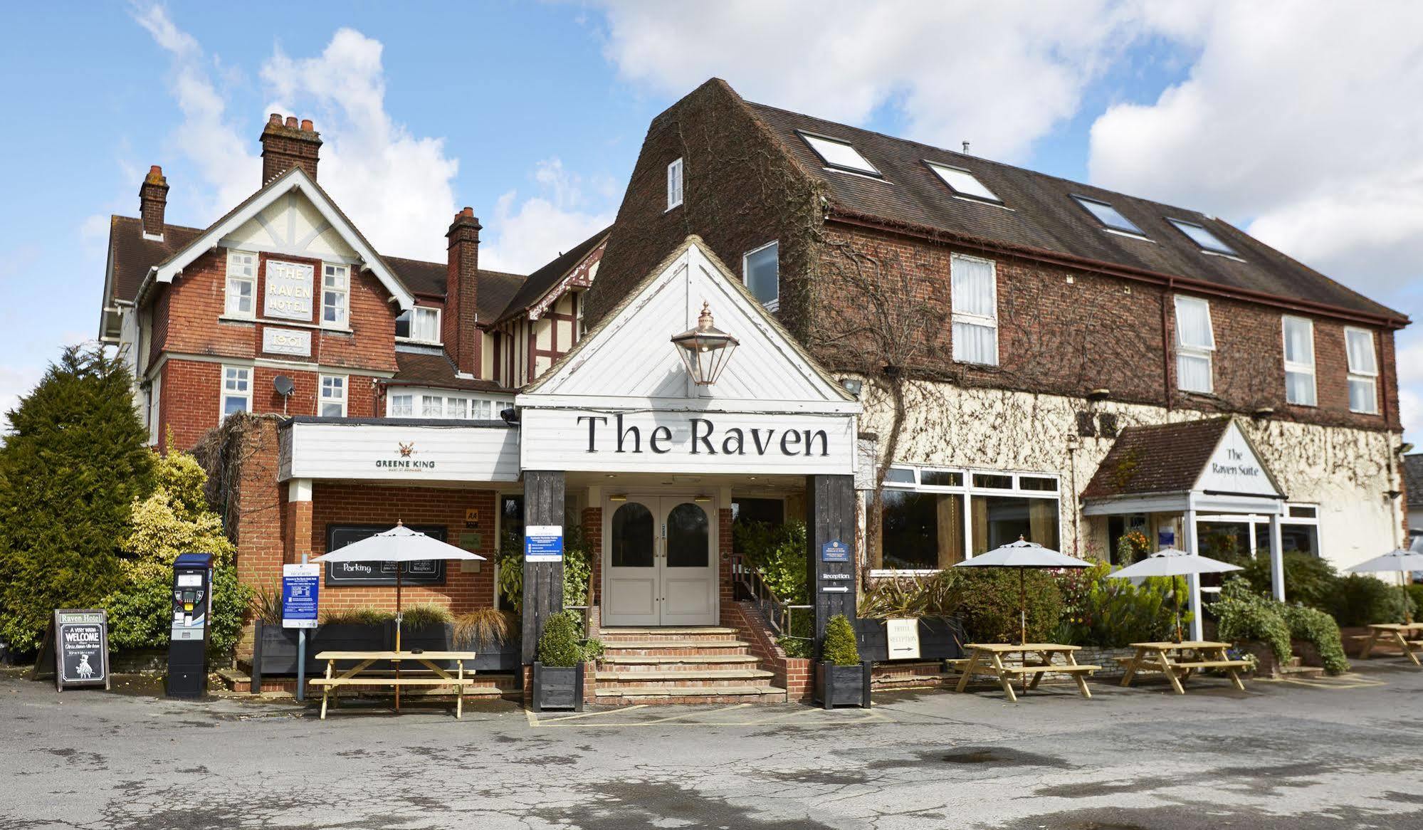Raven Hotel By Greene King Inns Hook (Hampshire) Exterior foto